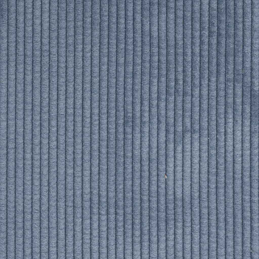 Cuscini per Seduta 4 pcs Blu 45 x 45 cm Tessuto in Cords