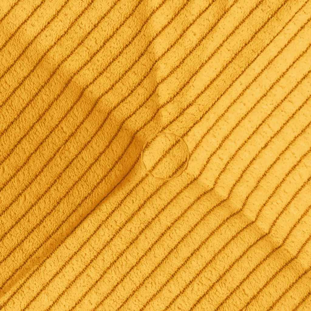 Cuscini per Seduta 4 pcs Giallo Chiaro 45 x 45 cm