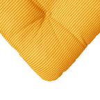 Cuscini per Seduta 4 pcs Giallo Chiaro 45 x 45 cm