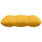 Cuscini per Seduta 4 pcs Giallo Chiaro 45 x 45 cm