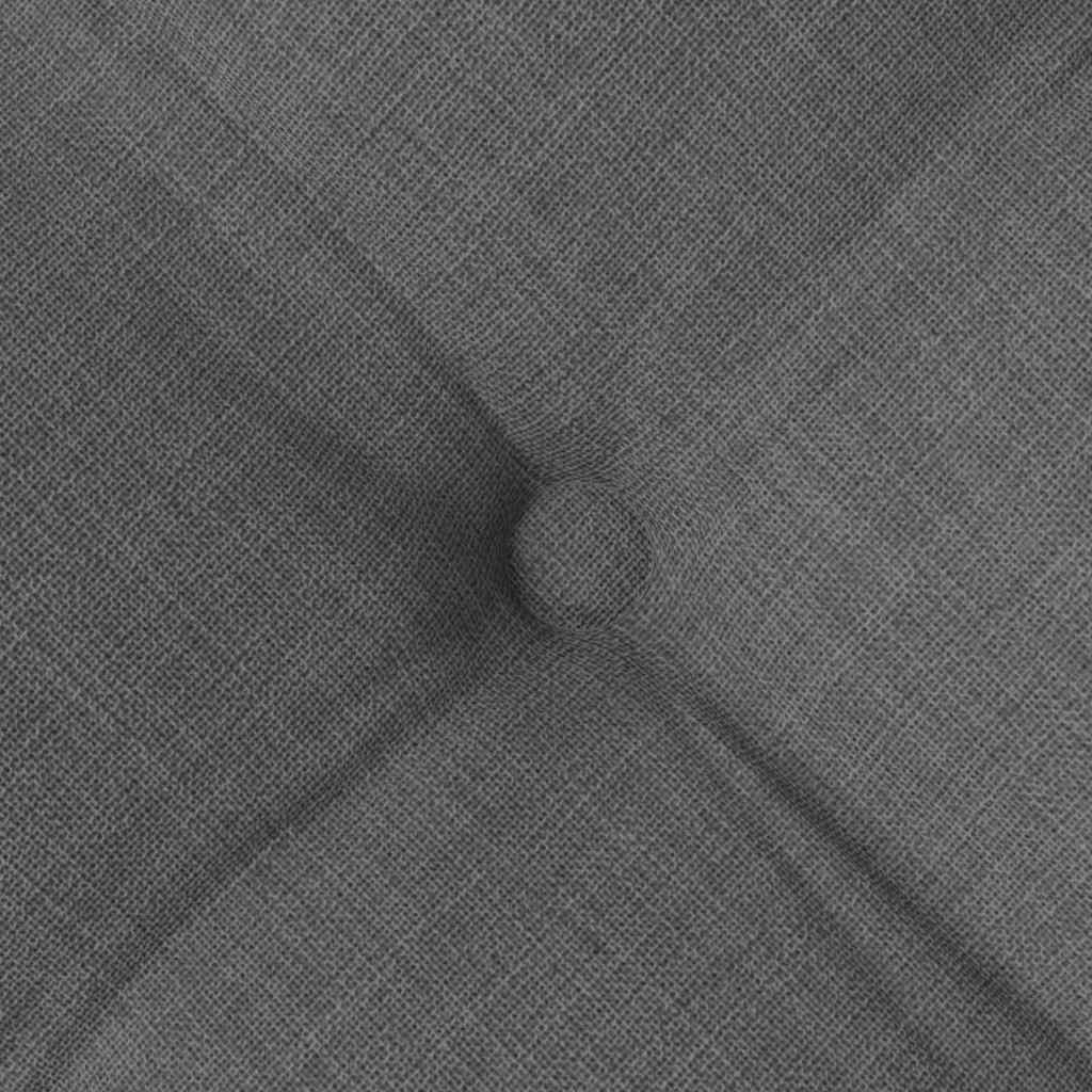 Cuscini per Seduta 4 pcs Grigio scuro 40 x 40 x 6 cm Tessuto