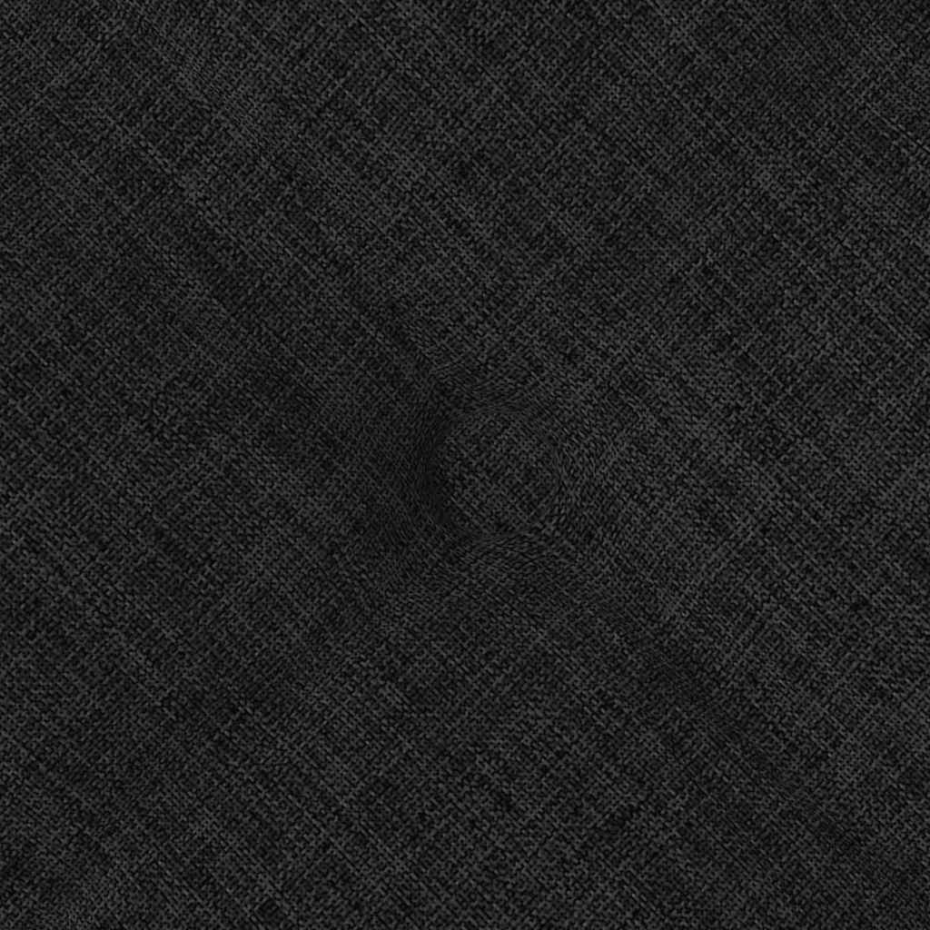 Cuscini per Seduta 4 pcs Nero 40 x 40 x 6 cm Tessuto