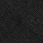 Cuscini per Seduta 4 pcs Nero 40 x 40 x 6 cm Tessuto