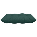 Cuscini per Seduta 4 pcs Verde Scuro 40 x 40 x 6 cm Tessuto