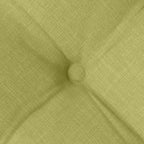 Cuscini per Seduta 4 pcs Verde chiaro 40 x 40 x 6 cm Tessuto