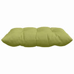 Cuscini per Seduta 4 pcs Verde chiaro 40 x 40 x 6 cm Tessuto