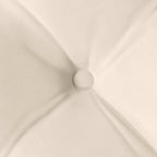 Cuscini per Seduta 4 pcs Beige 40 x 40 x 6 cm Microfibra