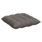 Cuscini per Seduta 4 pcs Grigio chiaro 40 x 40 x 6 cm