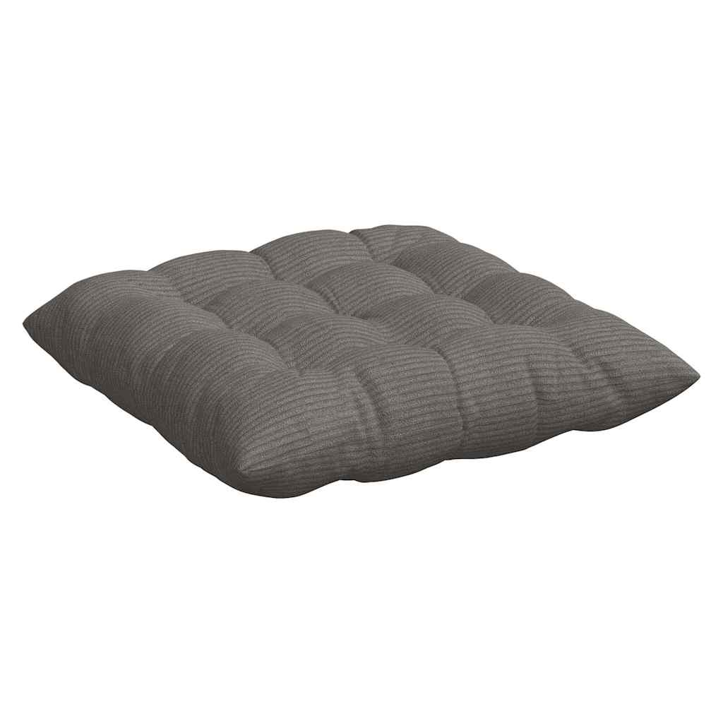 Cuscini per Seduta 4 pcs Grigio chiaro 40 x 40 x 6 cm