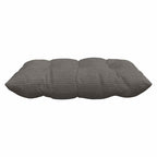 Cuscini per Seduta 4 pcs Grigio chiaro 40 x 40 x 6 cm