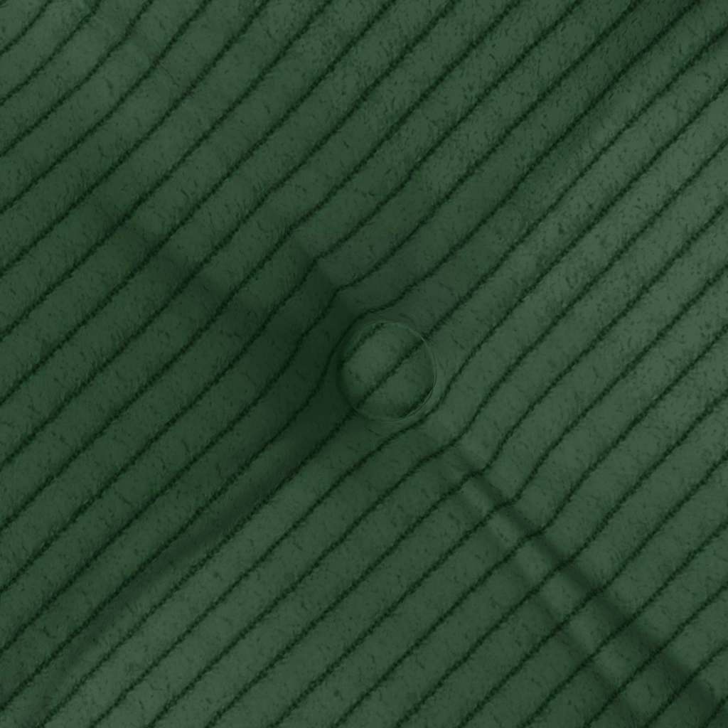 Cuscini per Seduta 4 pcs Verde Scuro 40 x 40 x 6 cm