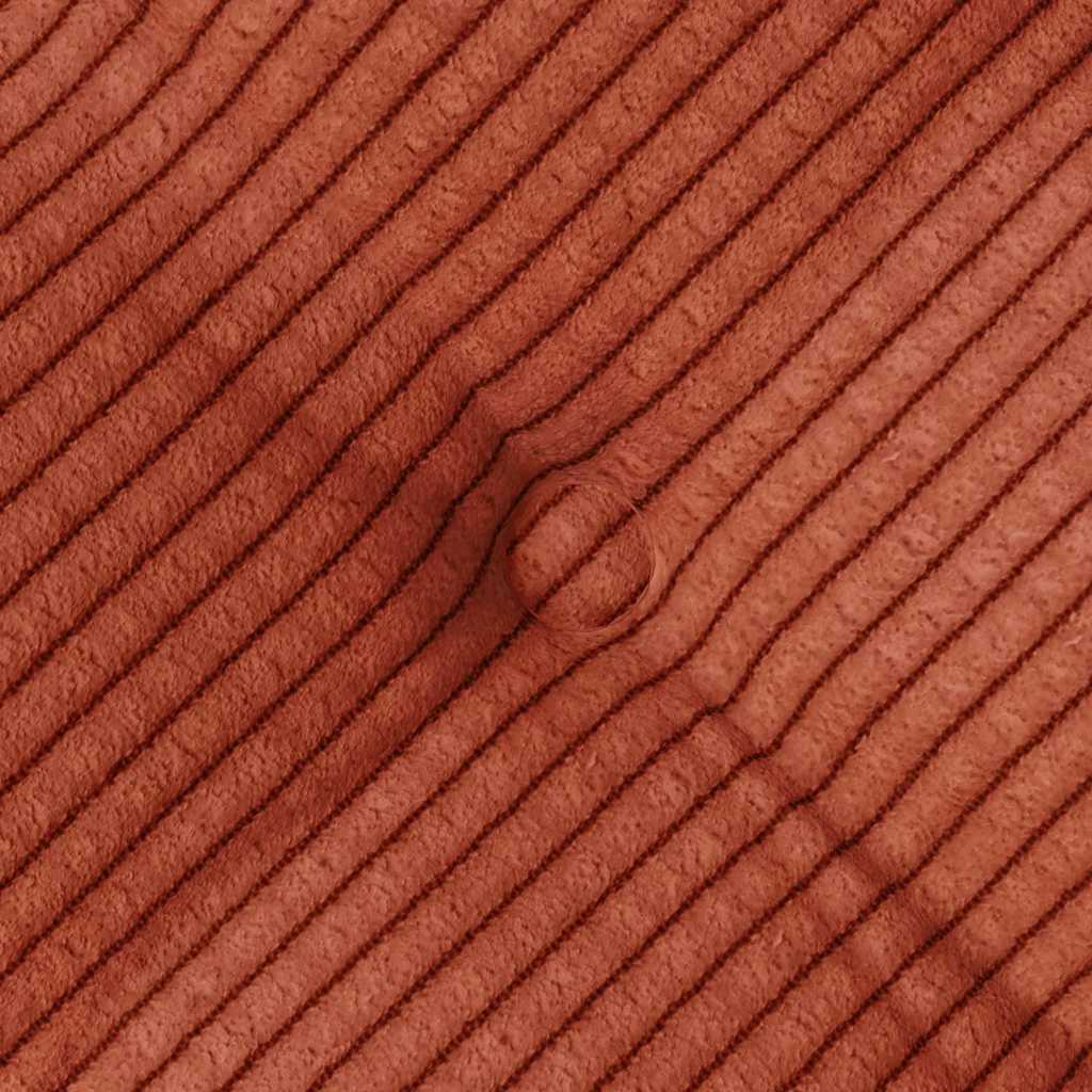 Cuscini per Seduta 4 pcs Rosso Arancio 40 x 40 x 6 cm