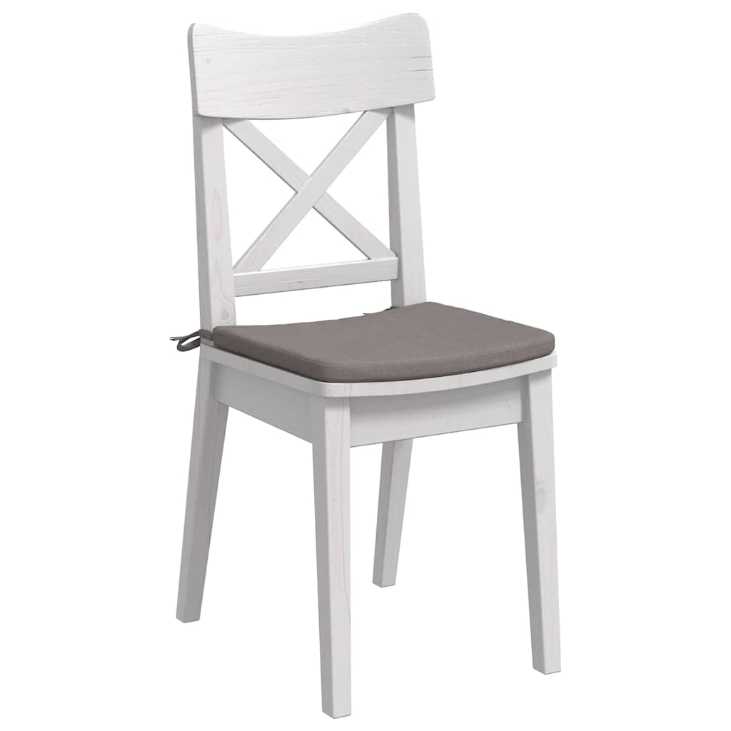Cuscini per Seduta 4 pcs Talpa 40 x 40 x 3 cm Tessuto