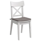 Cuscini per Seduta 4 pcs Talpa 40 x 40 x 3 cm Tessuto