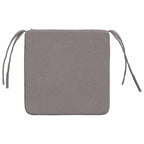 Cuscini per Seduta 4 pcs Talpa 40 x 40 x 3 cm Tessuto