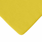 Cuscini per Seduta 4 pcs Giallo Chiaro 40 x 40 x 3 cm Tessuto