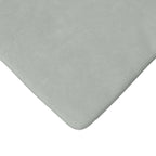 Cuscini per Seduta 4 pcs Grigio chiaro 40 x 40 x 3 cm Velluto