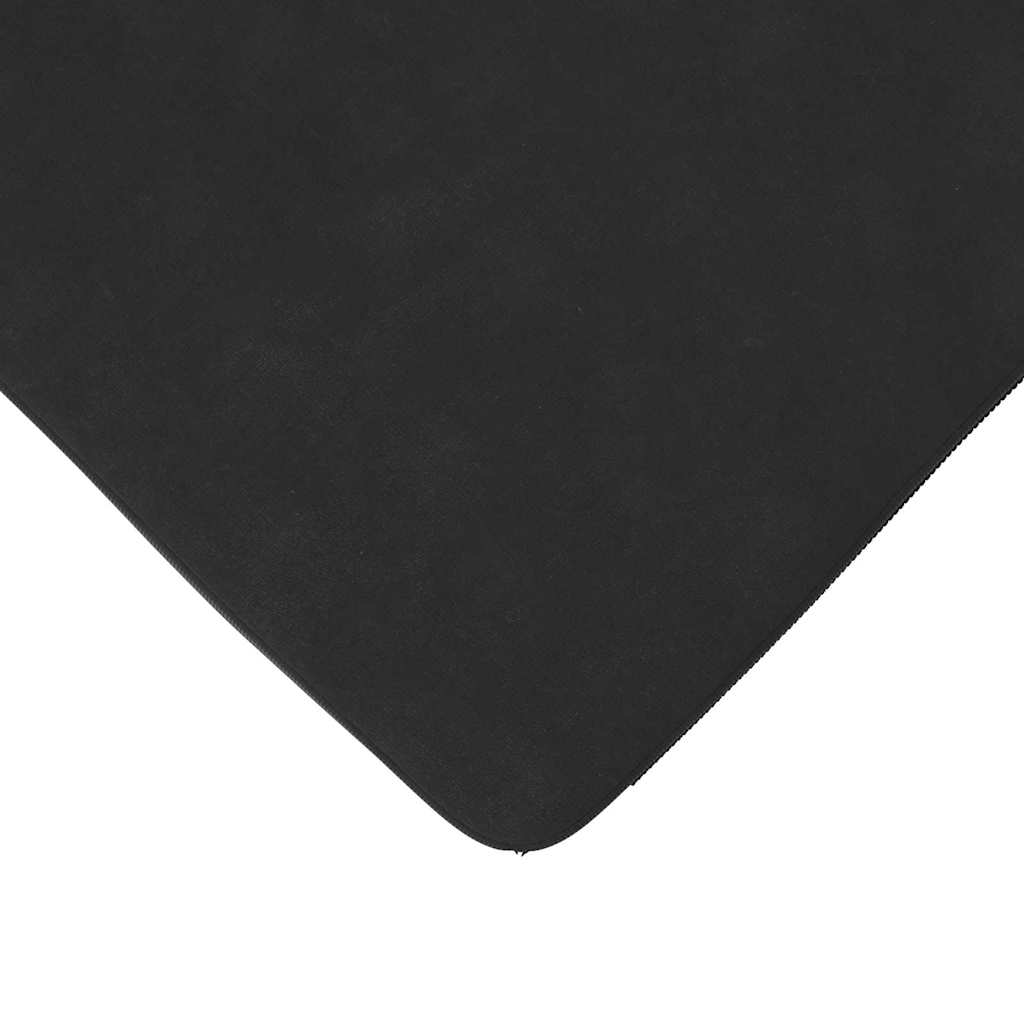 Cuscini per Seduta 4 pcs Nero 40 x 40 x 3 cm Velluto