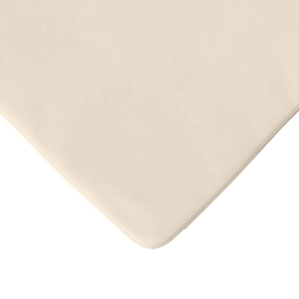Cuscini per Seduta 4 pcs Beige 40 x 40 x 3 cm