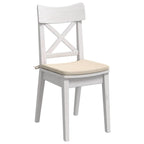 Cuscini per Seduta 4 pcs Beige 40 x 40 x 3 cm