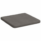 Cuscini per Seduta 4 pcs Grigio chiaro 40 x 40 x 3 cm