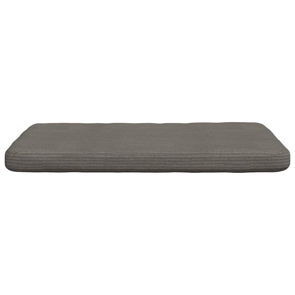 Cuscini per Seduta 4 pcs Grigio chiaro 40 x 40 x 3 cm