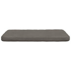 Cuscini per Seduta 4 pcs Grigio chiaro 40 x 40 x 3 cm