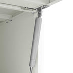 Armadio a muro per garage Bianco 90 x 40 x 53 cm