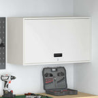 Armadio a muro per garage Bianco 90 x 40 x 53 cm