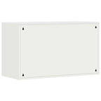 Armadio a muro per garage Bianco 90 x 40 x 53 cm