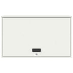Armadio a muro per garage Bianco 90 x 40 x 53 cm