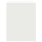 Armadio a muro per garage Bianco 90 x 40 x 53 cm