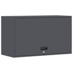 Armadio a muro per garage Antracite 90 x 40 x 53 cm