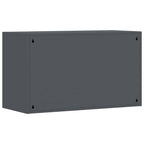 Armadio a muro per garage Antracite 90 x 40 x 53 cm
