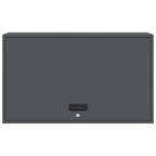Armadio a muro per garage Antracite 90 x 40 x 53 cm