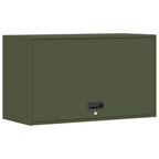 Armadio a muro per garage Oliver verde 90 x 40 x 53 cm