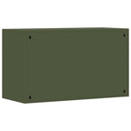 Armadio a muro per garage Oliver verde 90 x 40 x 53 cm