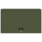 Armadio a muro per garage Oliver verde 90 x 40 x 53 cm
