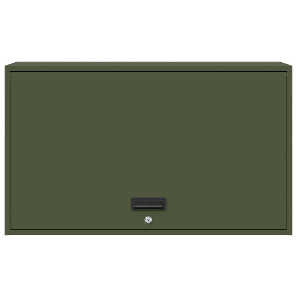 Armadio a muro per garage Oliver verde 90 x 40 x 53 cm