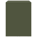 Armadio a muro per garage Oliver verde 90 x 40 x 53 cm