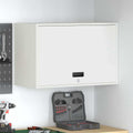 Armadio a muro per garage Bianco 80 x 40 x 53 cm