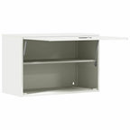 Armadio a muro per garage Bianco 80 x 40 x 53 cm