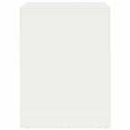 Armadio a muro per garage Bianco 80 x 40 x 53 cm