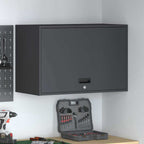 Armadio a muro per garage Antracite 80 x 40 x 53 cm