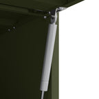 Armadio a muro per garage Oliver verde 80 x 40 x 53 cm