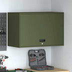 Armadio a muro per garage Oliver verde 80 x 40 x 53 cm