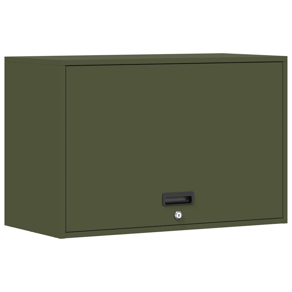 Armadio a muro per garage Oliver verde 80 x 40 x 53 cm