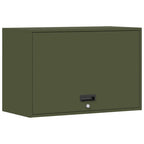 Armadio a muro per garage Oliver verde 80 x 40 x 53 cm