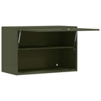 Armadio a muro per garage Oliver verde 80 x 40 x 53 cm