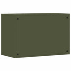 Armadio a muro per garage Oliver verde 80 x 40 x 53 cm